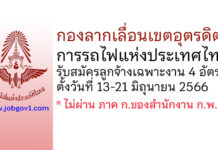 กองลากเลื่อนเขตอุตรดิตถ์ รับสมัครลูกจ้างเฉพาะงาน 4 อัตรา