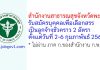 สำนักงานสาธารณสุขจังหวัดพะเยา รับสมัครบุคคลเพื่อเลือกสรรเป็นลูกจ้างชั่วคราว 2 อัตรา
