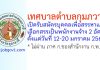 เทศบาลตำบลกุมภวาปี รับสมัครบุคคลเพื่อสรรหาและเลือกสรรเป็นพนักงานจ้าง 2 อัตรา
