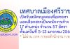 เทศบาลเมืองศรีราชา รับสมัครบุคคลเพื่อสรรหาและเลือกสรรเป็นพนักงานจ้าง 57 อัตรา