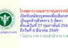 โรงพยาบาลมหาราชนครราชสีมา รับสมัครบุคคลเพื่อเลือกสรรเป็นลูกจ้างชั่วคราว 5 อัตรา
