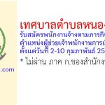 เทศบาลตำบลหนองไผ่ล้อม รับสมัครพนักงานจ้างตามภารกิจ ตำแหน่งผู้ช่วยเจ้าพนักงานการเงินและบัญชี