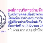 องค์การบริหารส่วนจังหวัดภูเก็ต รับสมัครบุคคลเพื่อสรรหาและเลือกสรรเป็นพนักงานจ้างตามภารกิจ 9 อัตรา