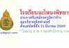 โรงเรียนจะโหนงพิทยาคม รับสมัครครูอัตราจ้าง สอนวิชาคณิตศาสตร์