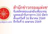 สำนักข่าวกรองแห่งชาติ รับสมัครสอบแข่งขันเพื่อบรรจุบุคคลเข้ารับราชการ 210 อัตรา