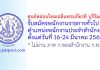ศูนย์หม่อนไหมเฉลิมพระเกียรติ บุรีรัมย์ รับสมัครพนักงานราชการทั่วไป ตำแหน่งพนักงานประจำสำนักงาน