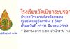 โรงเรียนวัดเนินกระปรอก รับสมัครครูอัตราจ้าง 2 อัตรา