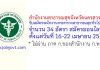 สำนักงานสาธารณสุขจังหวัดนครสวรรค์ รับสมัครพนักงานกระทรวงสาธารณสุขทั่วไป 34 อัตรา