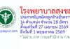 โรงพยาบาลสงขลา รับสมัครลูกจ้างชั่วคราว 14 ตำแหน่ง 28 อัตรา