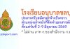 โรงเรียนอนุบาลชลบุรี รับสมัครลูกจ้างชั่วคราว ตำแหน่งเจ้าหน้าที่จัดทำเอกสารพัสดุ