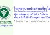 โรงพยาบาลประสาทเชียงใหม่ รับสมัครพนักงานกระทรวงสาธารณสุขทั่วไป ตำแหน่งพยาบาลวิชาชีพ 5 อัตรา