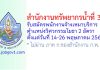 สำนักงานทรัพยากรน้ำที่ 3 รับสมัครพนักงานจ้างเหมาบริการ ตำแหน่งวิศวกรรมโยธา 2 อัตรา