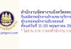 สำนักงานจัดหางานจังหวัดลพบุรี รับสมัครพนักงานจ้างเหมาบริการ ตำแหน่งพนักงานขับรถยนต์