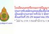 โรงเรียนนครศรีธรรมราชปัญญานุกูล รับสมัครบุคคลเพื่อเลือกสรรเป็นพนักงานราชการทั่วไป 2 อัตรา
