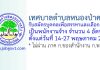เทศบาลตำบลหนองป่าครั่ง รับสมัครบุคคลเพื่อสรรหาและเลือกสรรเป็นพนักงานจ้าง 4 อัตรา