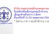 สำนักงานคุมประพฤติกรุงเทพมหานคร 4 รับสมัครลูกจ้างชั่วคราว 2 อัตรา