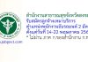 สำนักงานสาธารณสุขจังหวัดสงขลา รับสมัครลูกจ้างเหมาบริการ ตำแหน่งพนักงานขับรถยนต์ 2 อัตรา