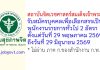 สถาบันจิตเวชศาสตร์สมเด็จเจ้าพระยา รับสมัครบุคคลเพื่อเลือกสรรเป็นพนักงานราชการทั่วไป 2 อัตรา