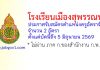 โรงเรียนเมืองสุพรรณบุรี รับสมัครตำแหน่งครูอัตราจ้าง 2 อัตรา