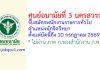 ศูนย์อนามัยที่ 3 นครสวรรค์ รับสมัครพนักงานราชการทั่วไป ตำแหน่งนักจิตวิทยา