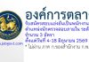 องค์การตลาด รับสมัครสอบแข่งขันเป็นพนักงาน ตำแหน่งนักตรวจสอบภายใน ระดับ 4 จำนวน 3 อัตรา