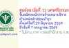 ศูนย์อนามัยที่ 11 นครศรีธรรมราช รับสมัครพนักงานจ้างเหมาบริการ ตำแหน่งช่างซ่อมบำรุง