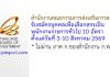 สำนักงานคณะกรรมการส่งเสริมการลงทุน รับสมัครบุคคลเพื่อเลือกสรรเป็นพนักงานราชการทั่วไป 10 อัตรา