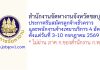 สำนักงานจัดหางานจังหวัดชลบุรี รับสมัครลูกจ้างชั่วคราว และพนักงานจ้างเหมาบริการ 4 อัตรา