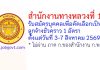 สำนักงานทางหลวงที่ 18 รับสมัครบุคคลเพื่อคัดเลือกเป็นลูกจ้างชั่วคราว 1 อัตรา