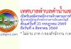 เทศบาลตำบลคำน้ำแซบ รับสมัครพนักงานจ้างตามภารกิจ ตำแหน่งผู้ช่วยเจ้าพนักงานการเงินและบัญชี