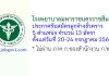 โรงพยาบาลมหาราชนครราชสีมา รับสมัครลูกจ้างชั่วคราว 13 อัตรา