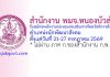 สำนักงาน พมจ.หนองบัวลำภู รับสมัครพนักงานกองทุนส่งเสริมการจัดสวัสดิการสังคม ตำแหน่งนักพัฒนาสังคม