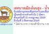 เทศบาลเมืองโนนสูง-น้ำคำ รับสมัครบุคคลเพื่อสรรหาและเลือกสรรเป็นพนักงานจ้างทั่วไป 2 อัตรา
