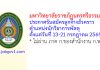 มหาวิทยาลัยราชภัฏนครศรีธรรมราช รับสมัครลูกจ้างชั่วคราว ตำแหน่งนักวิชาการพัสดุ