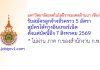 มหาวิทยาลัยเทคโนโลยีราชมงคลล้านนา เชียงใหม่ รับสมัครลูกจ้างชั่วคราว 5 อัตรา