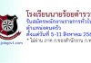 โรงเรียนนายร้อยตำรวจ รับสมัครพนักงานราชการทั่วไป ตำแหน่งคนครัว