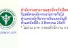 สำนักงานสาธารณสุขจังหวัดปัตตานี รับสมัครพนักงานราชการทั่วไป ตำแหน่งนักวิชาการเงินและบัญชี
