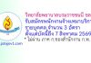 วิทยาลัยพยาบาลบรมราชชนนี ชลบุรี รับสมัครพนักงานจ้างเหมาบริการรายบุคคล 3 อัตรา