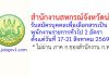สำนักงานสหกรณ์จังหวัดน่าน รับสมัครบุคคลเพื่อเลือกสรรเป็นพนักงานราชการทั่วไป 2 อัตรา