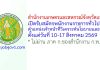 สำนักงานเกษตรและสหกรณ์จังหวัดแพร่ รับสมัครพนักงานราชการทั่วไป ตำแหน่งเจ้าหน้าที่วิเคราะห์นโยบายและแผน