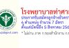 โรงพยาบาลท่าศาลา รับสมัครลูกจ้างชั่วคราว 7 อัตรา